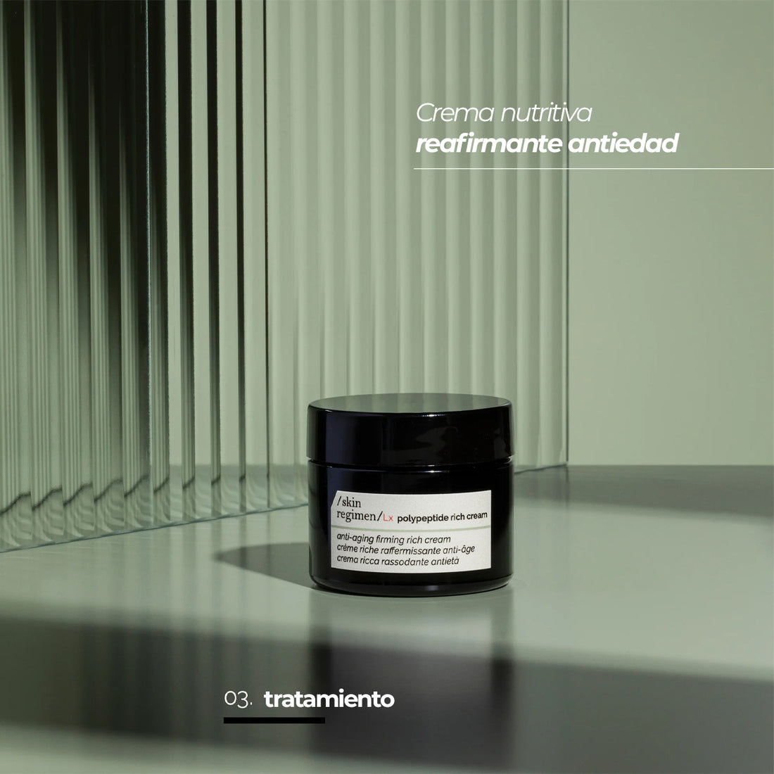 Crema Facial Iluminadora y Reafirmante Polypeptide Rich Regimen Comfort Zone