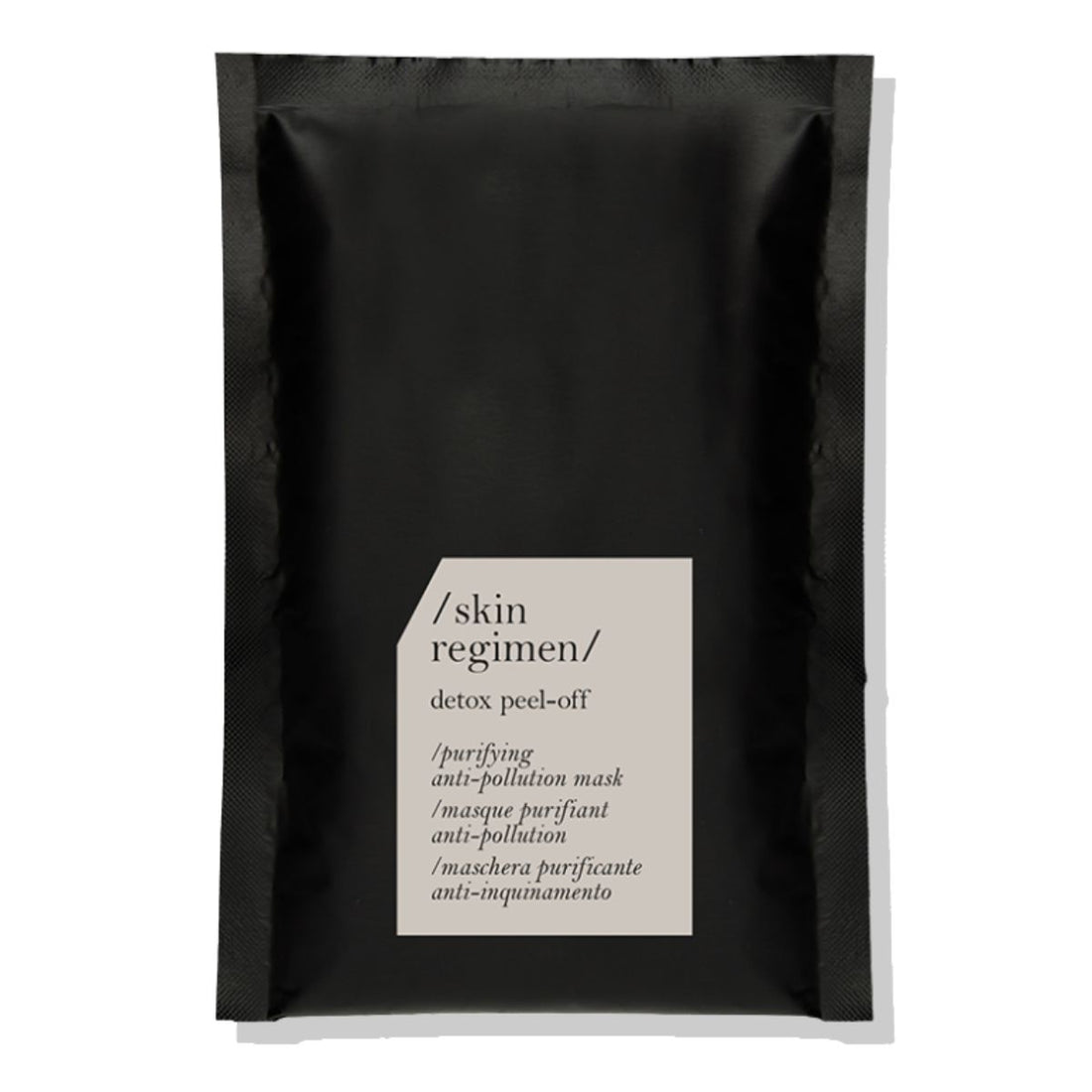 Pack Mascarilla Facial Detox Limpieza Profunda Skin Regimen 12 Unidades Comfort Zone