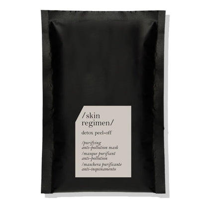 Pack Mascarilla Facial Detox Limpieza Profunda Skin Regimen 12 Unidades Comfort Zone