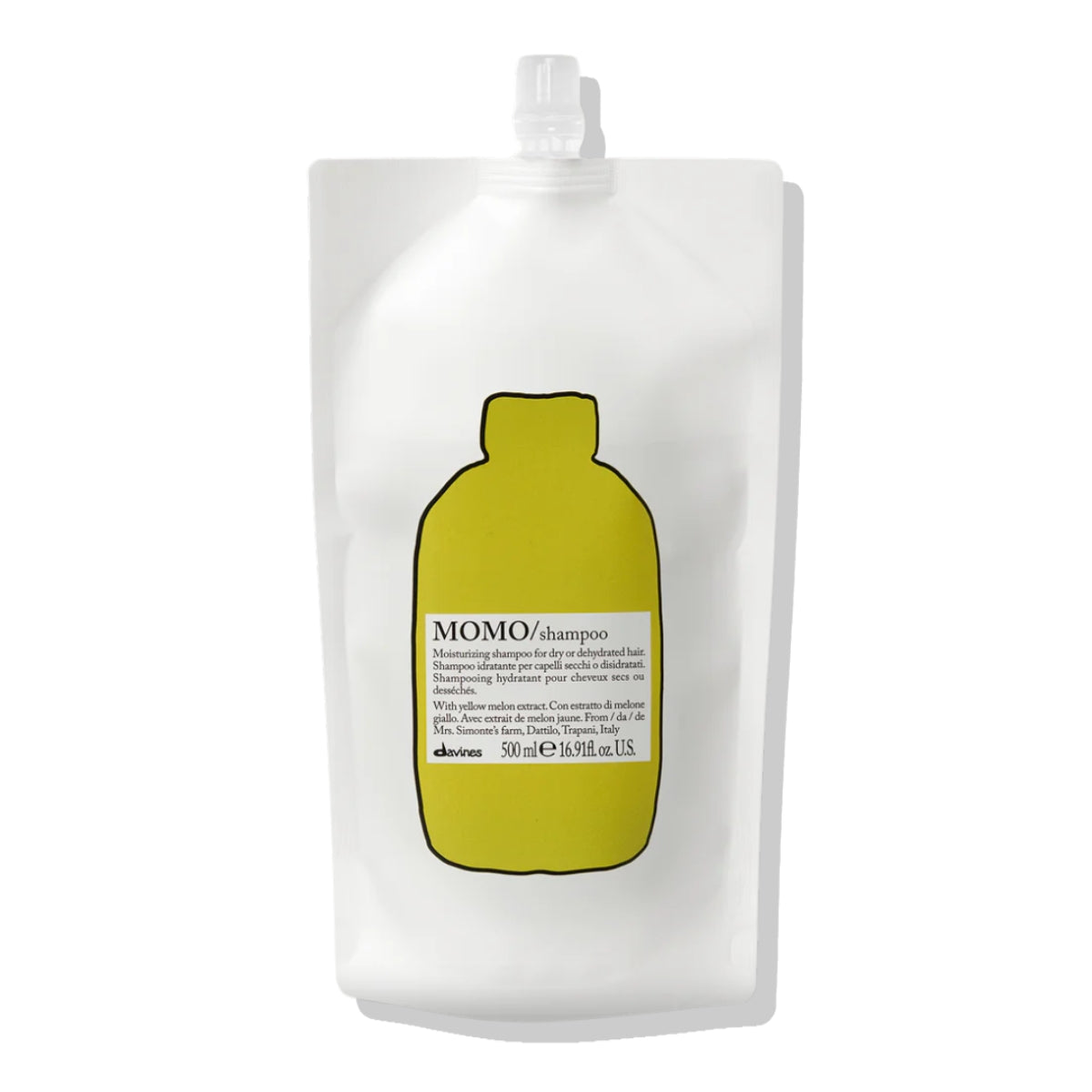 Refill Shampoo Hidratante Essential Momo Davines