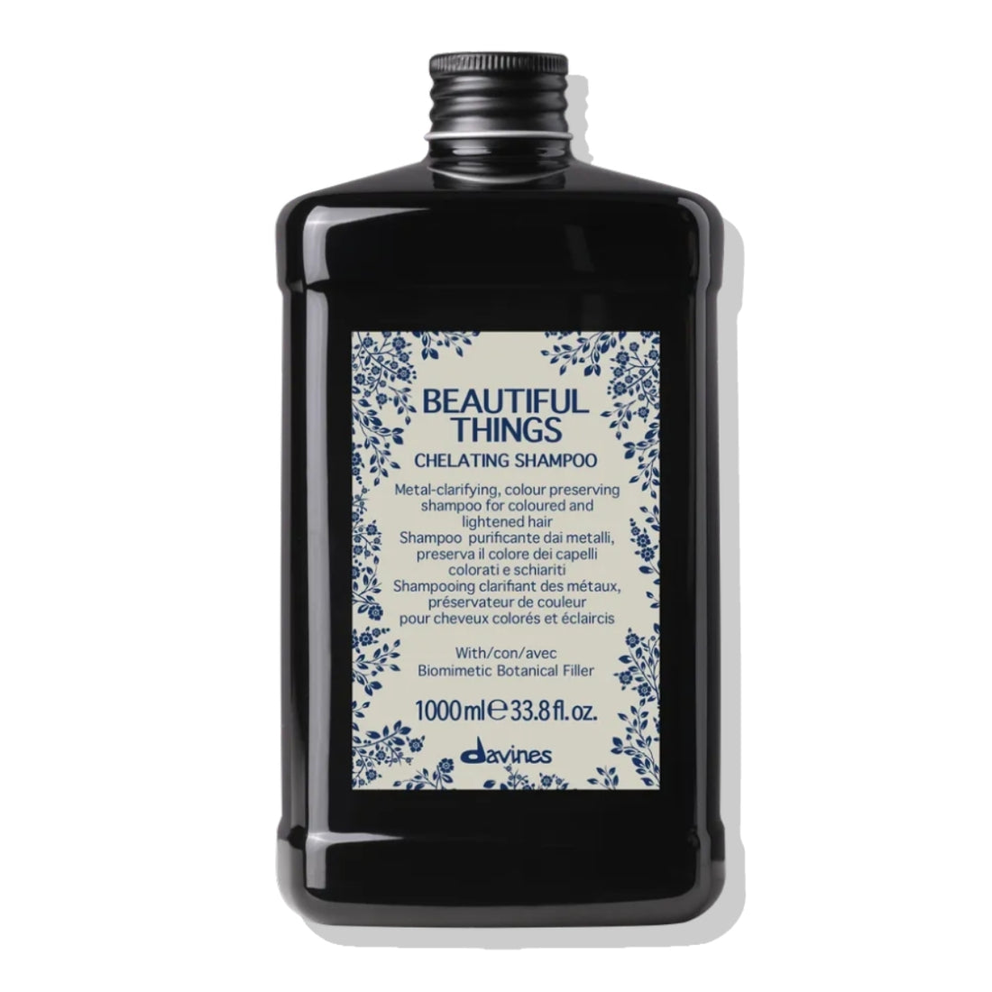 Shampoo Detox Cabello Teñido Beautiful Things Davines