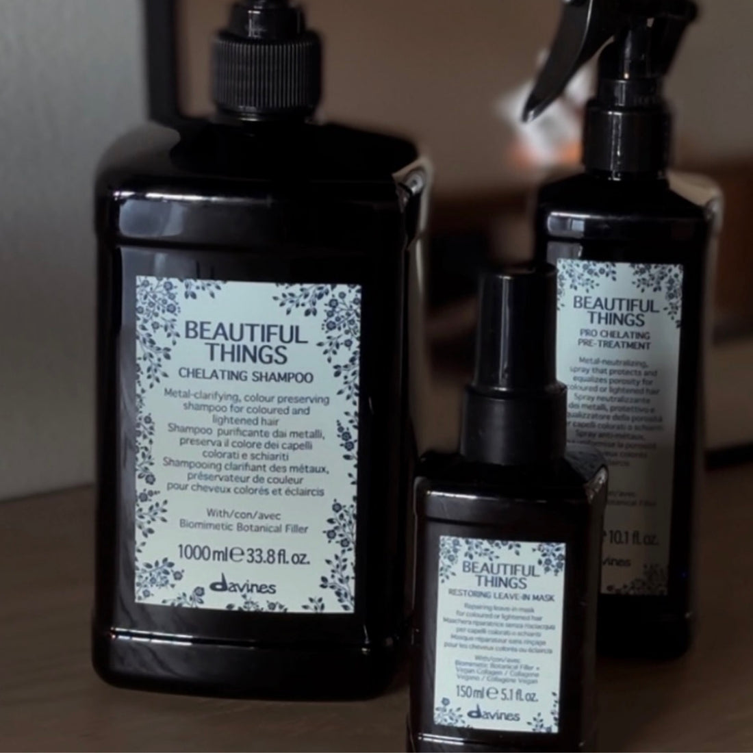 Shampoo Detox Cabello Teñido Beautiful Things Davines