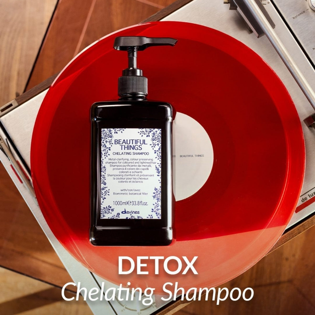 Shampoo Detox Cabello Teñido Beautiful Things Davines