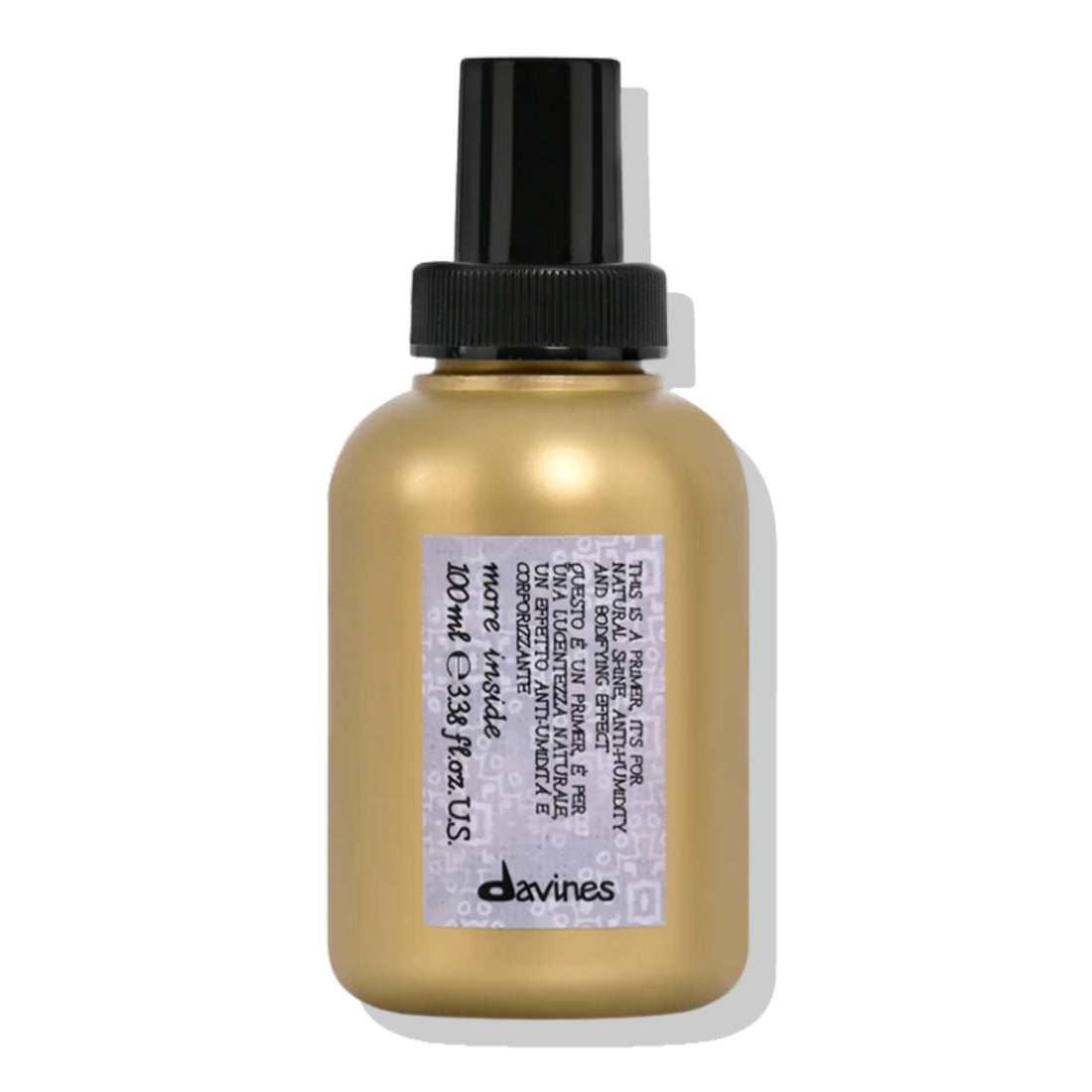 Primer Protector Térmico More Inside Davines