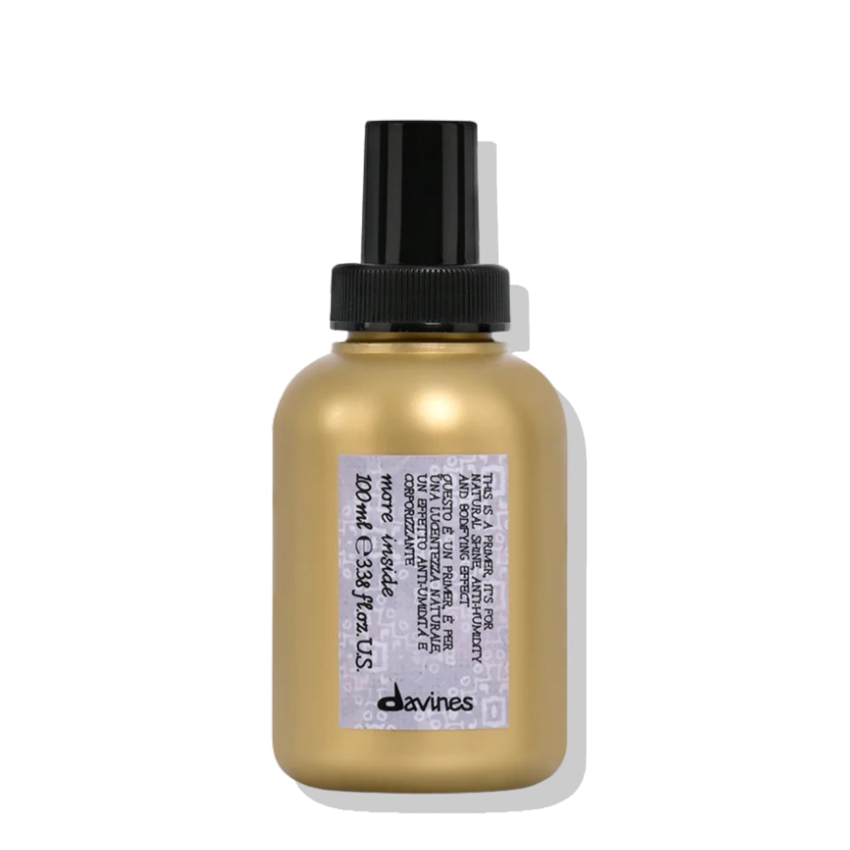 Primer Protector Térmico More Inside Davines
