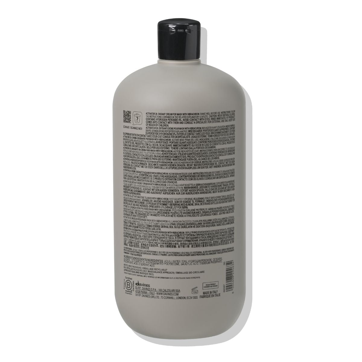 Oxidante Mask Vibrachrom Vol 20 Davines