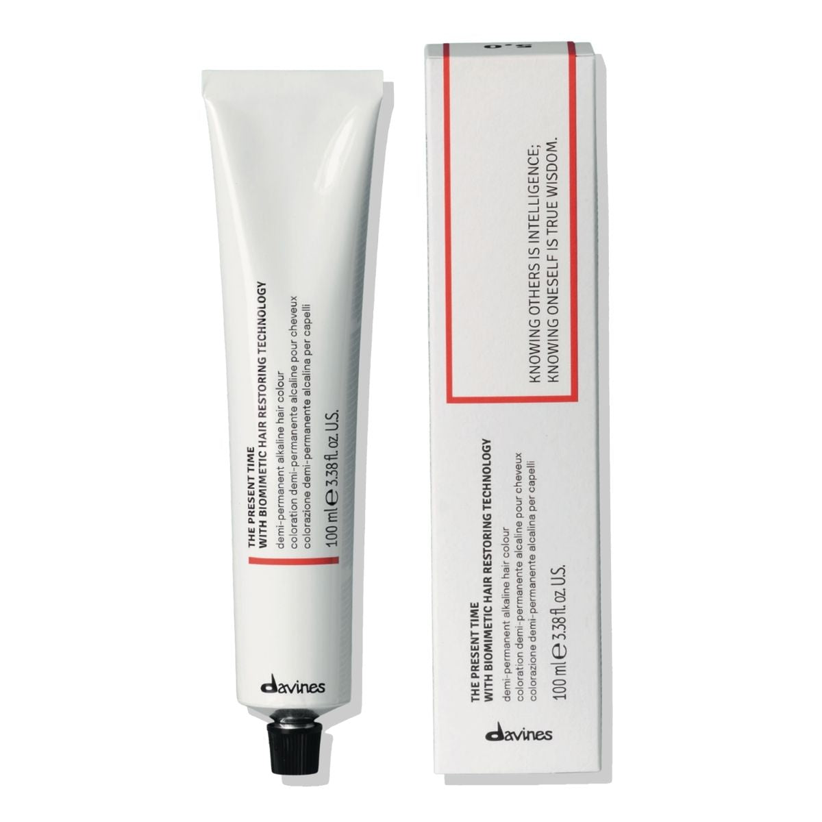 Tintura Demipermanente Sin Amoníaco TPT 100ml Davines