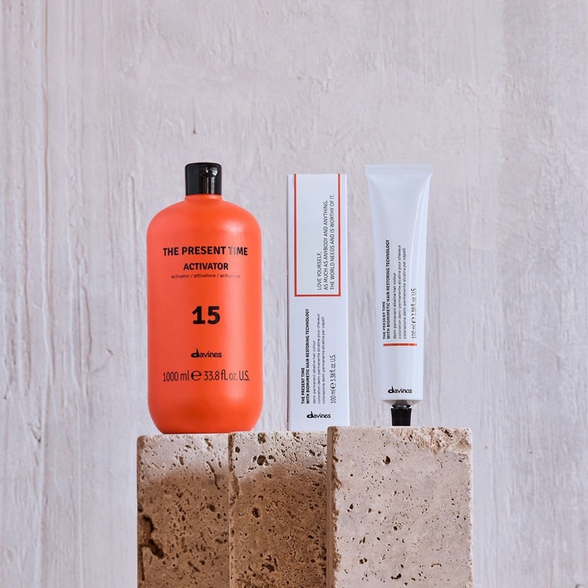Tintura Demipermanente Sin Amoníaco TPT 100ml Davines