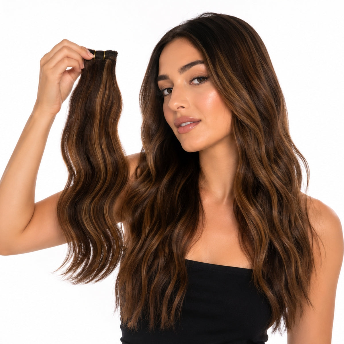 Extensión De Cabello 1B/22 4D 22 Ricco