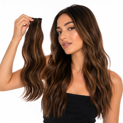 Extensión De Cabello 1B/22 4D 22 Ricco