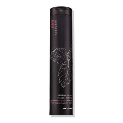 Shampoo Hombre Silver 250ml Elgon