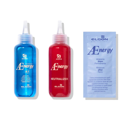 Permanente Aenergy 2 Sin Amoniaco Cabello Tinturado Elgon