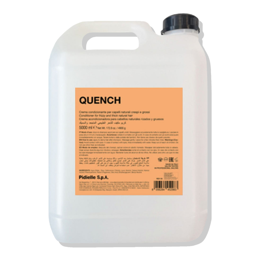 Acondicionador Reconstructor Cremoso Quench 5 Litros Elgon