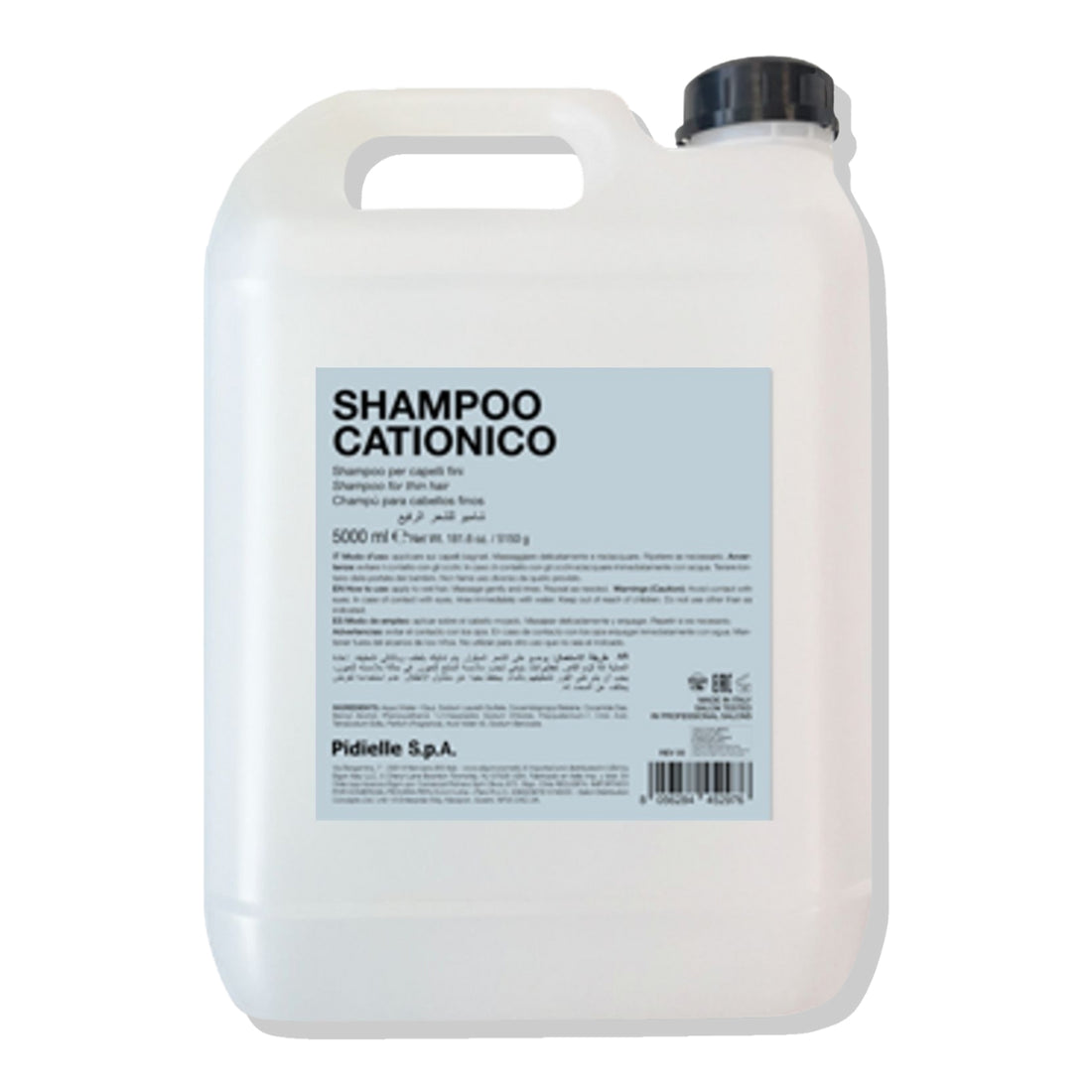 Shampoo Catiónico Tanika 5 Litros Elgon
