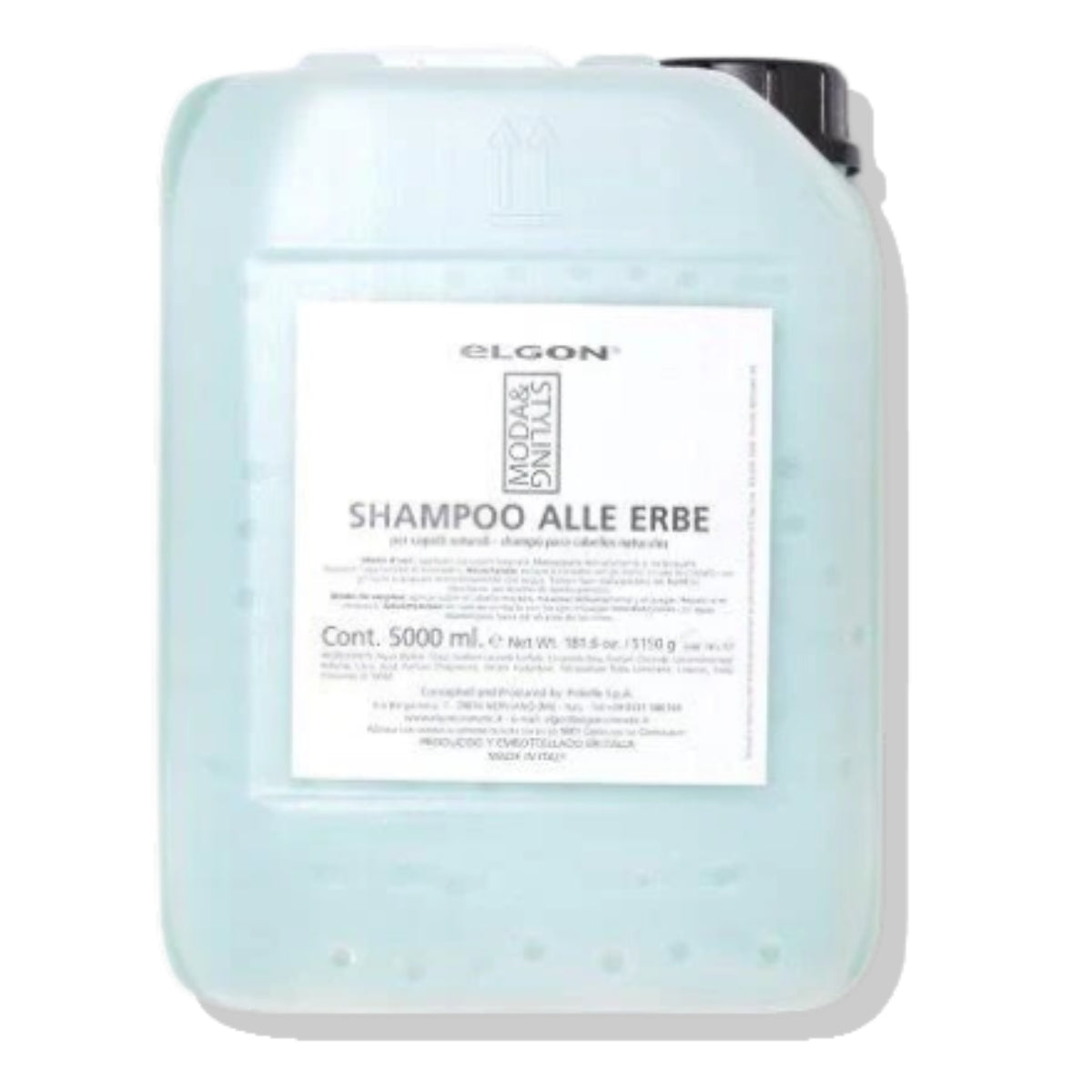 Shampoo Erbe Tanika 5 Litros Elgon