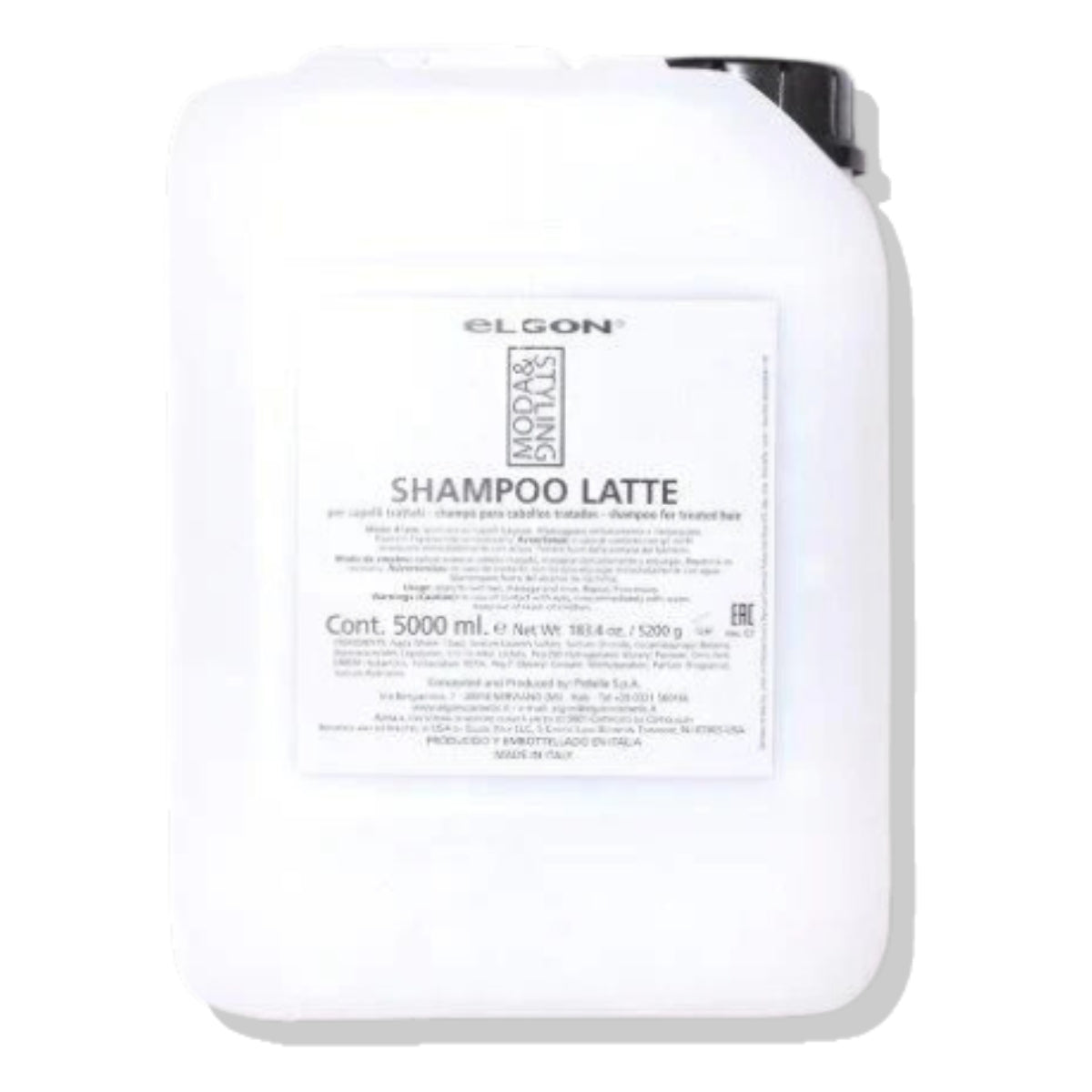 Shampoo Latte Tanika 5 Litros Elgon