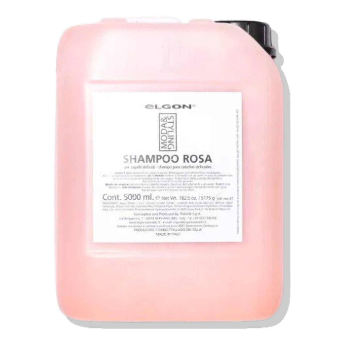 Shampoo Rosa Tanika 5 Litros Elgon