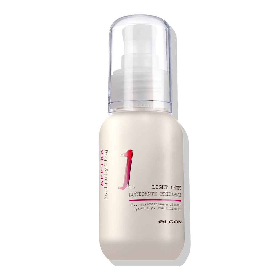 Sérum Capilar Brillo Light Drops Affixx 1 Elgon