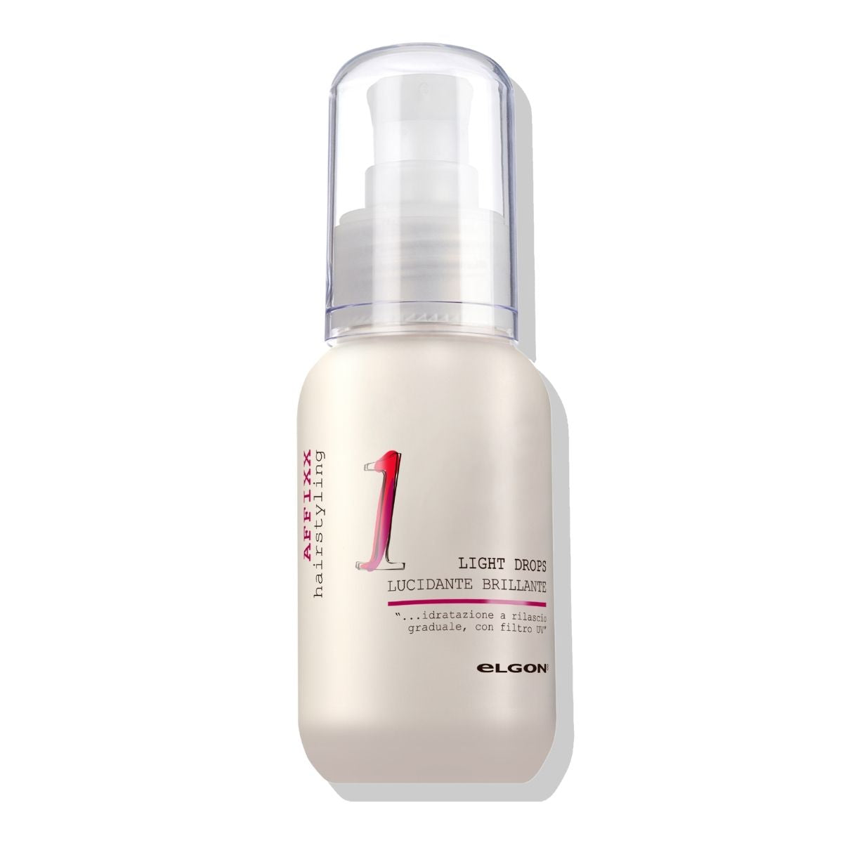 Sérum Capilar Brillo Light Drops Affixx 1 Elgon