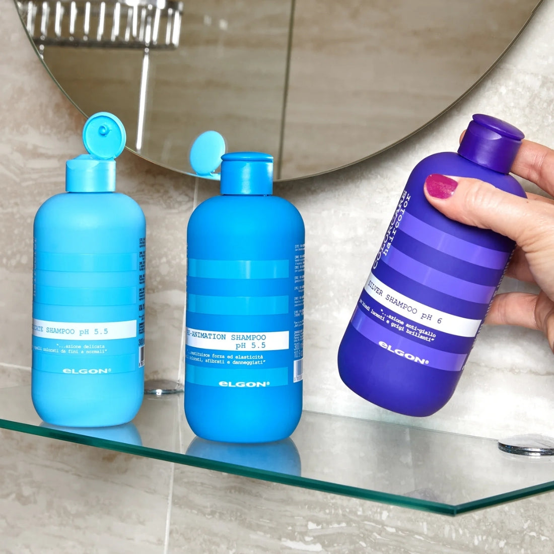 Shampoo Reanimation Cabello Tinturado Colorcare Elgon