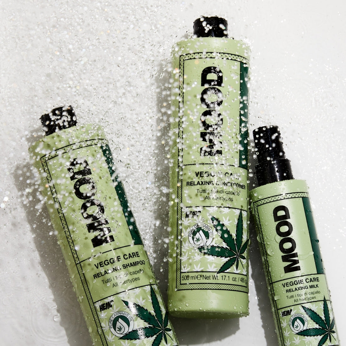 Shampoo Relajante Veggie Care Mood