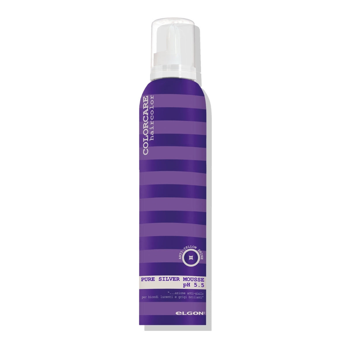 Mousse Acondicionador Sin Enjuague Silver Colorcare Elgon