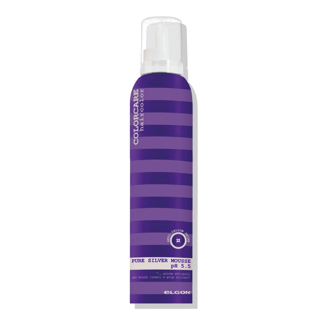 Mousse Acondicionador Sin Enjuague Pure Silver Elgon