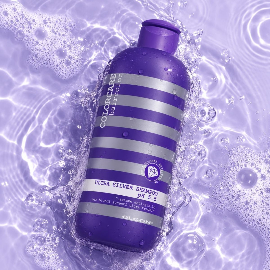 Shampoo Ultra Silver Colorcare 1 Litro Elgon