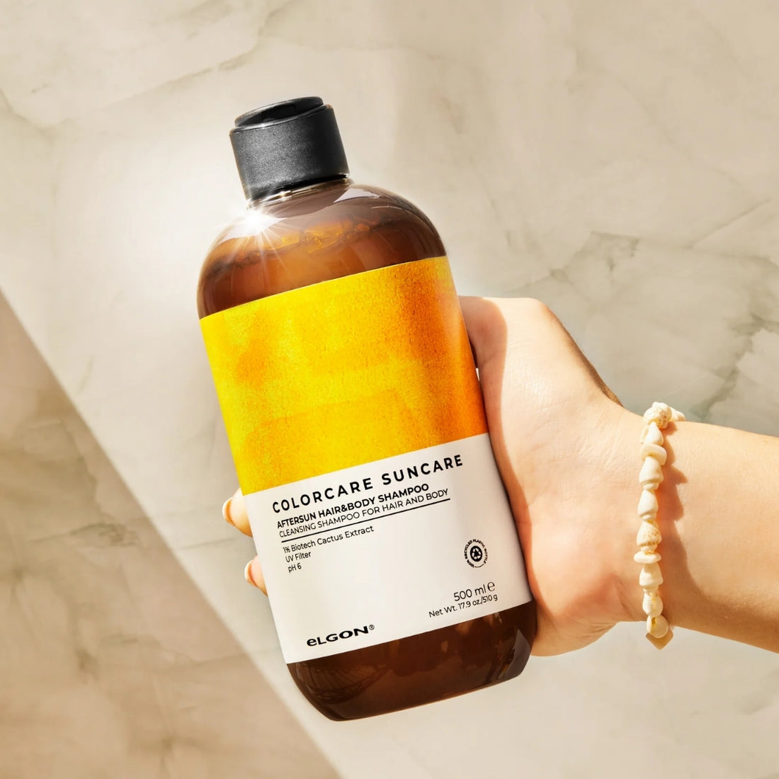 Shampoo Suncare Cactus Colorcare Elgon