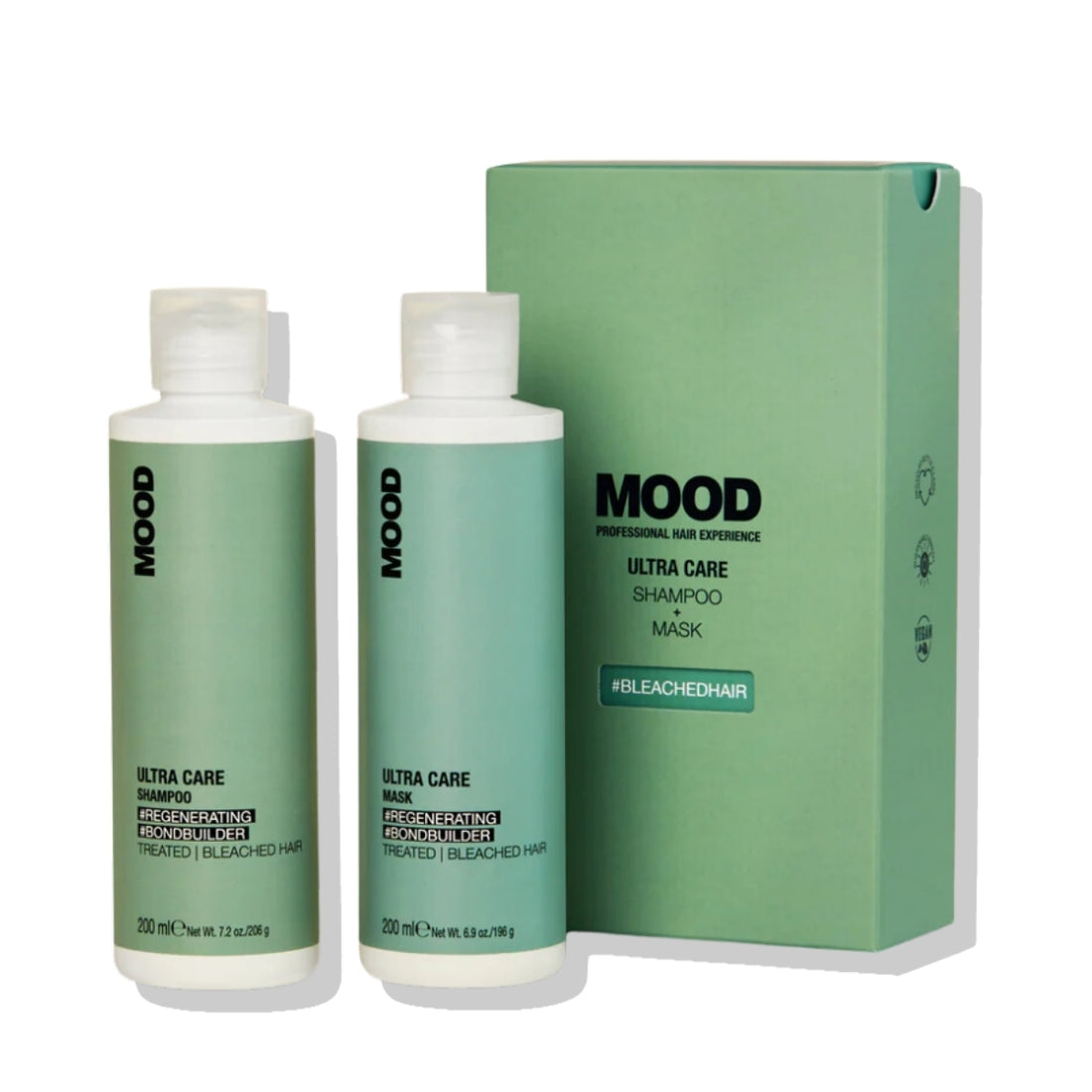 Kit Capilar Restaurador Ultra Care Mood