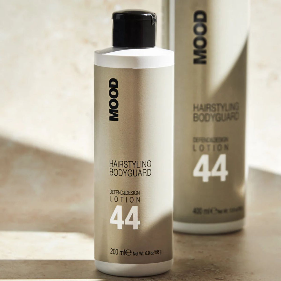 Gel LĂquido FijaciĂłn Fuerte Termoprotector Hairstyling 44 Mood
