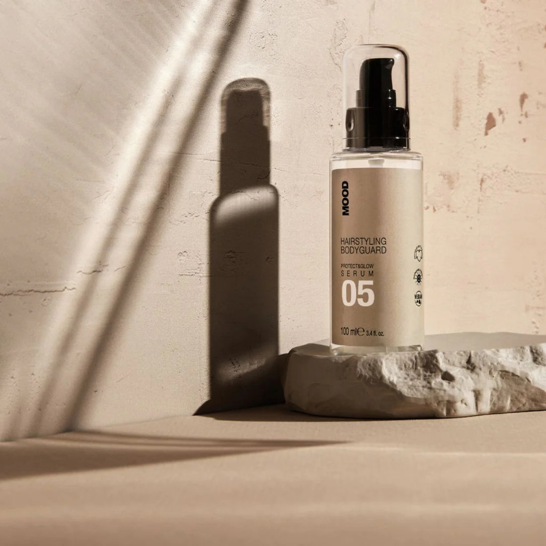 Sérum Protector De Calor y Brillo Hairstyling Mood