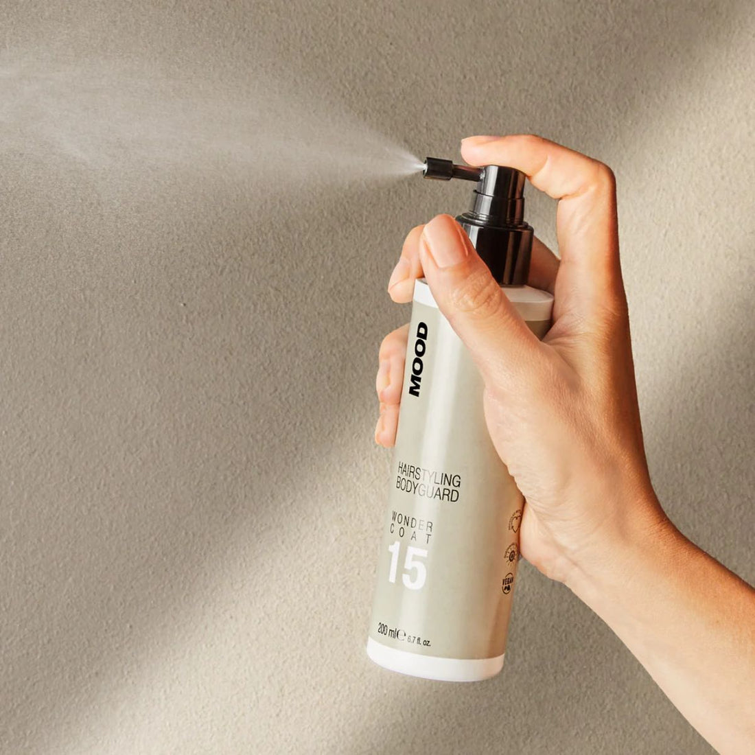 Spray Protector Anti Humedad Wonder Coat Hairstyling  Mood