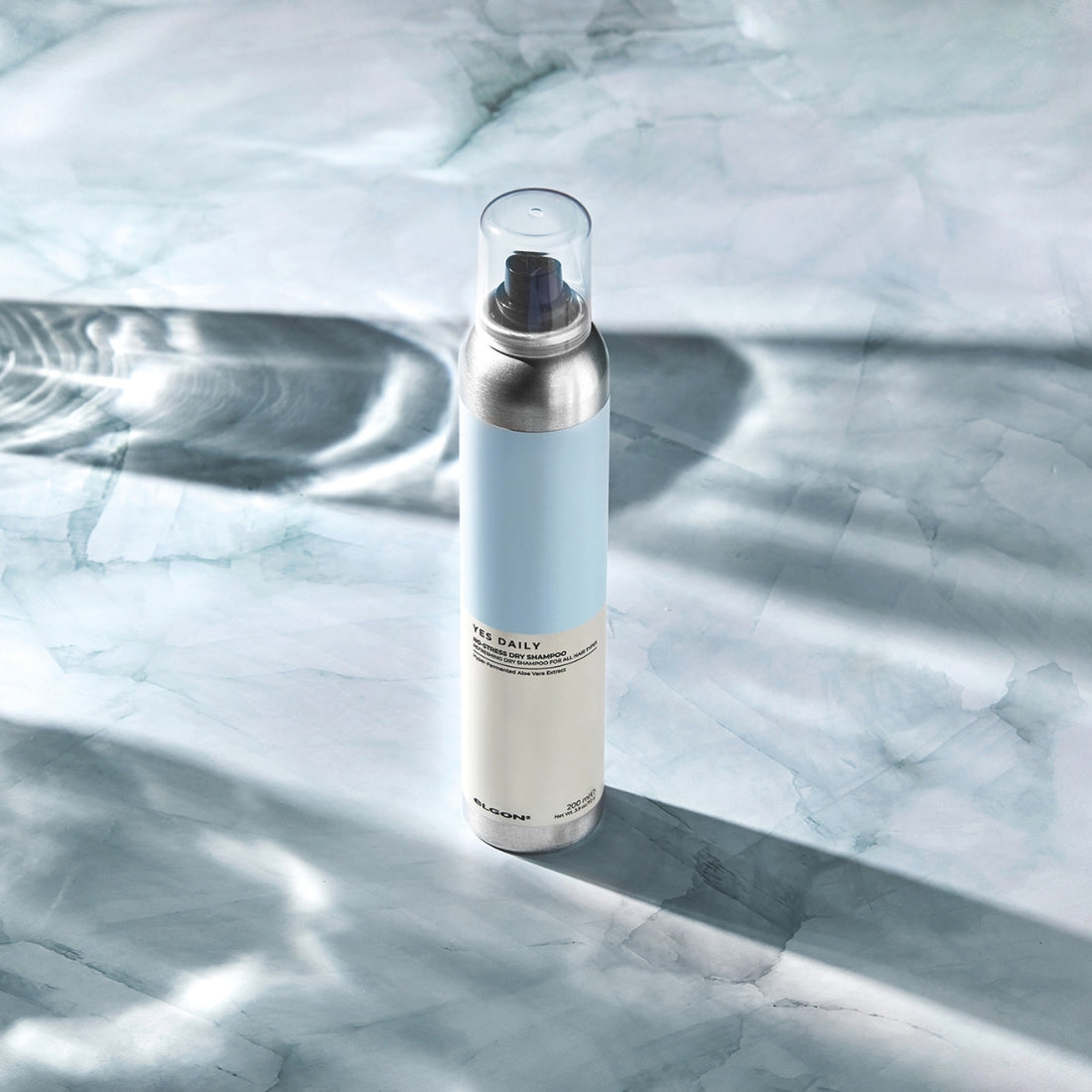 Shampoo Seco Refrescante y Absorbente Yes Daily Elgon