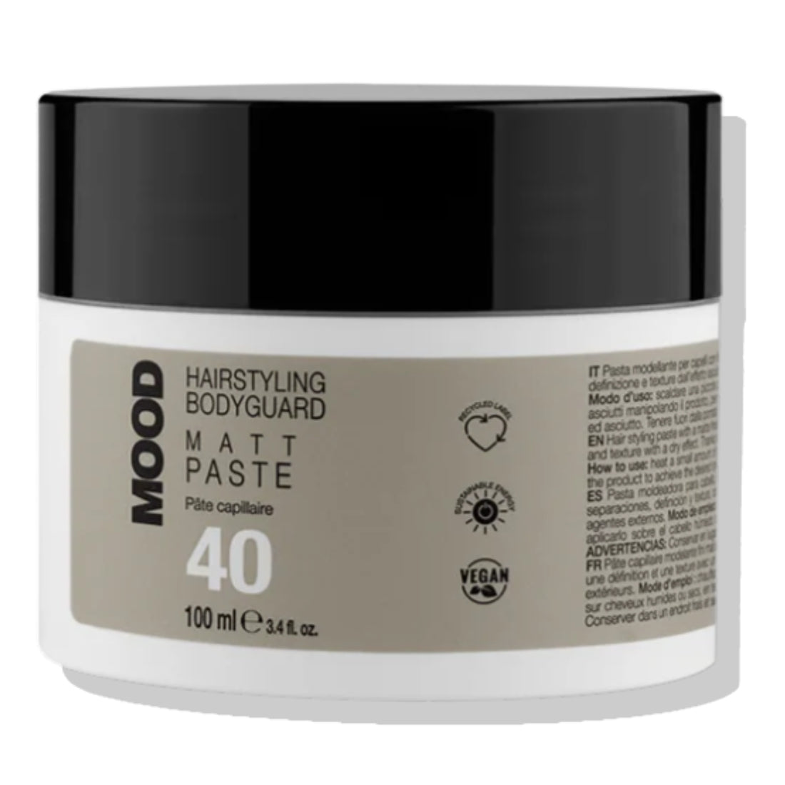 Cera Matte Fijación Media-Fuerte Hairstyling 40 Mood