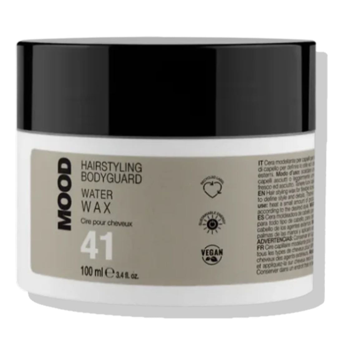 Cera Brillante Water Wax Hairstyling 41 Mood