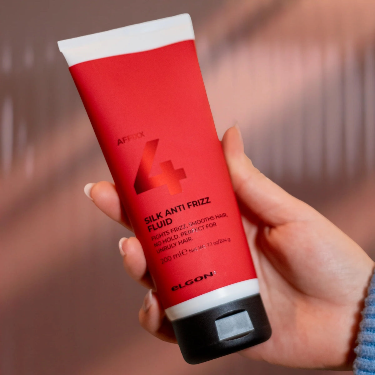 Crema Suavizante Anti Frizz Affixx 4 Elgon