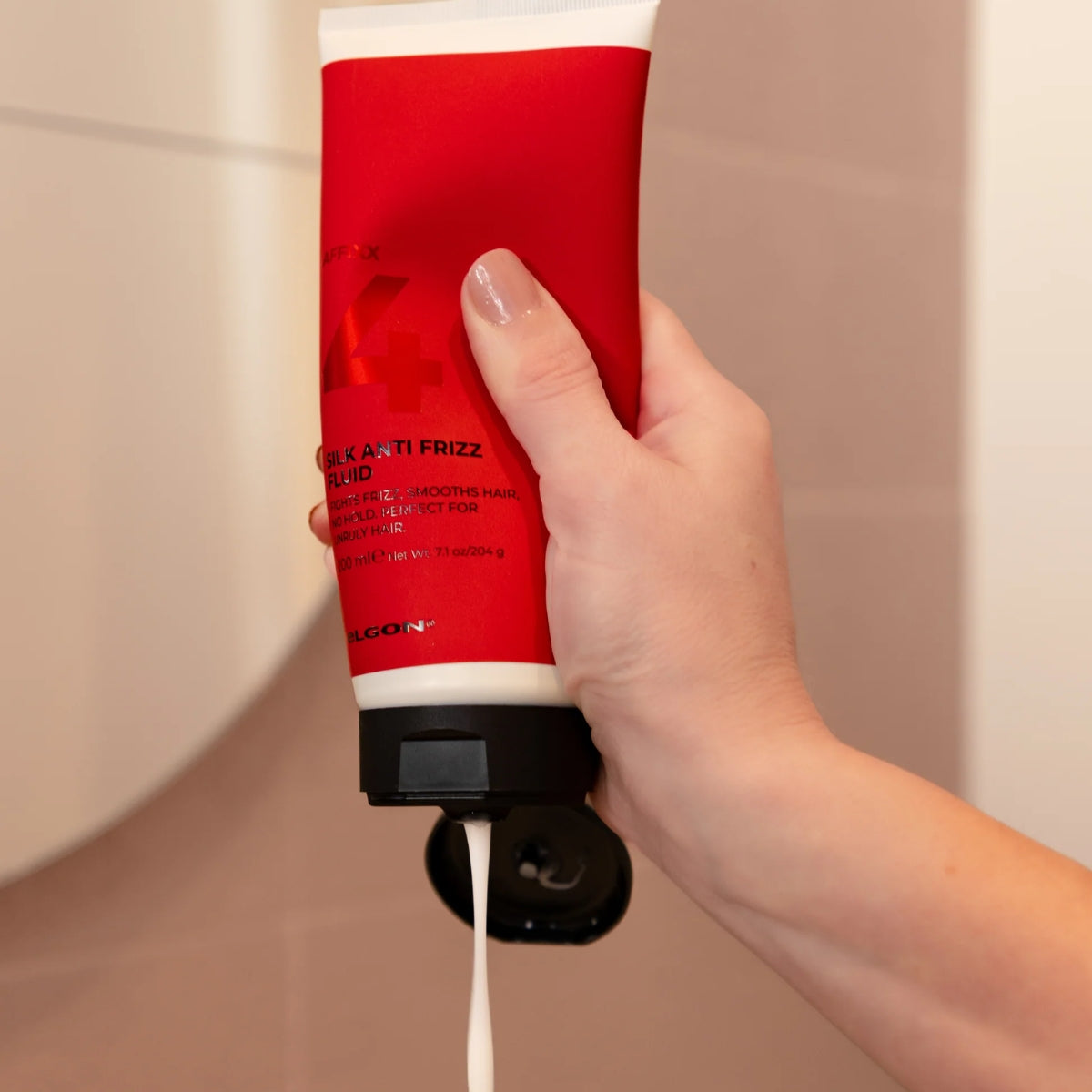 Crema Suavizante Anti Frizz Affixx 4 Elgon