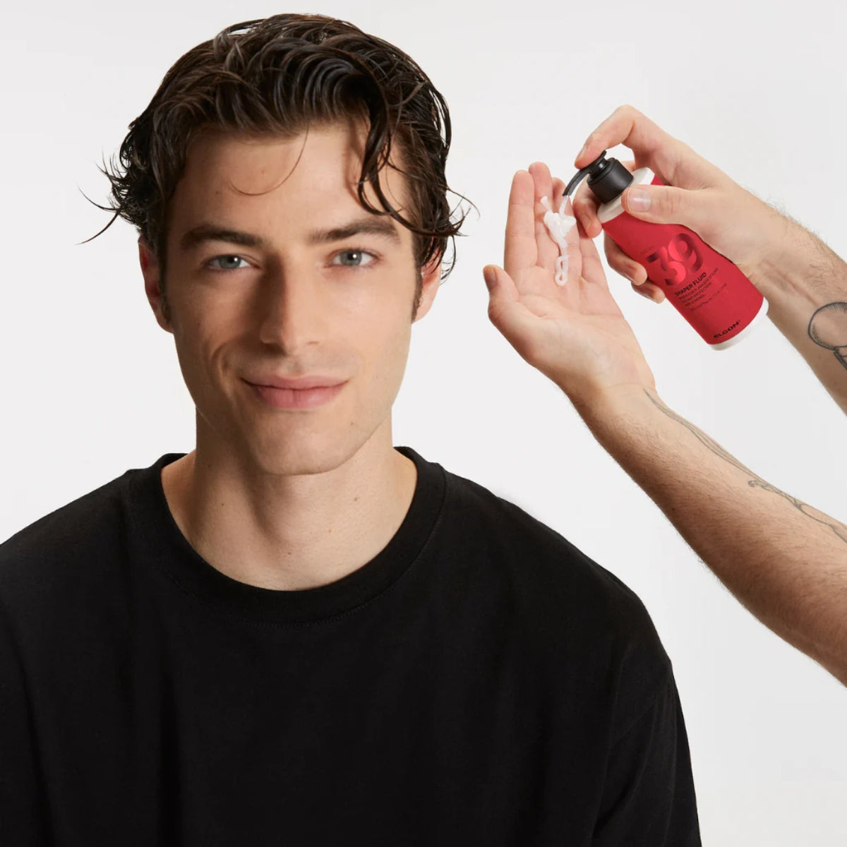 Crema Modeladora Pre-Peinado y Retoque Affixx 39 Elgon