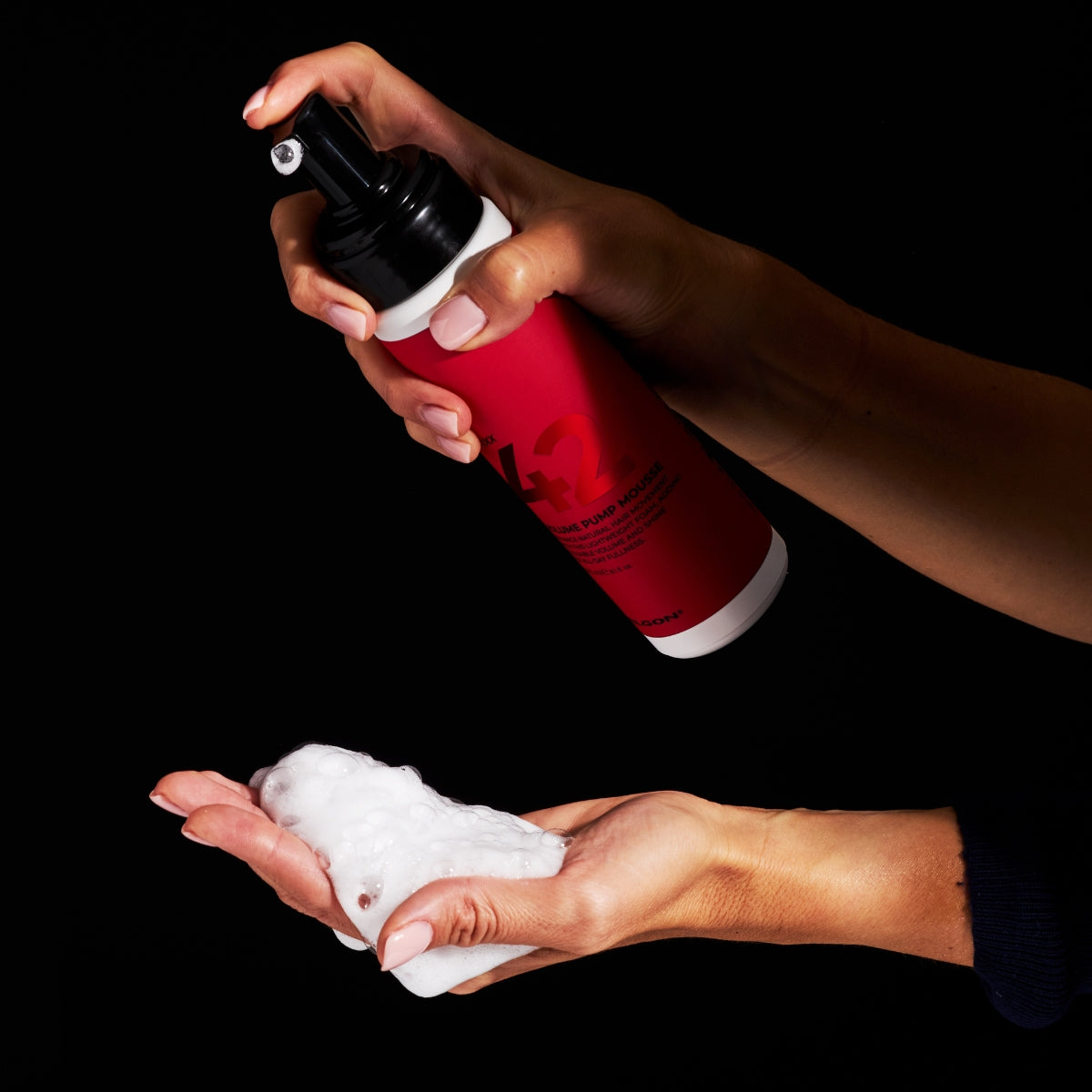 Mousse Voluminizador Affixx 42 Elgon