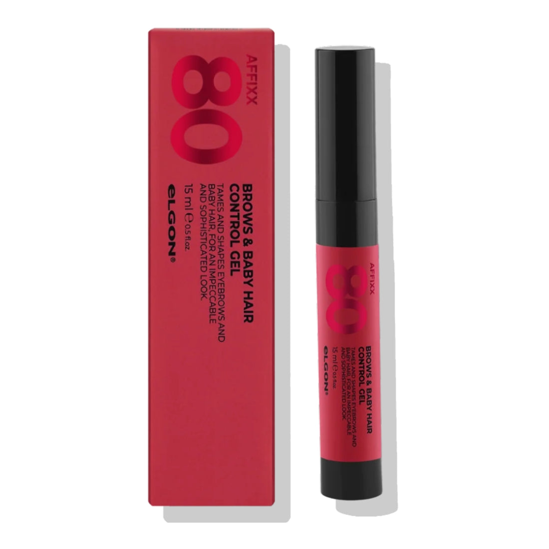 Gel Fijador Cejas y Baby Hair Affixx 80 Elgon