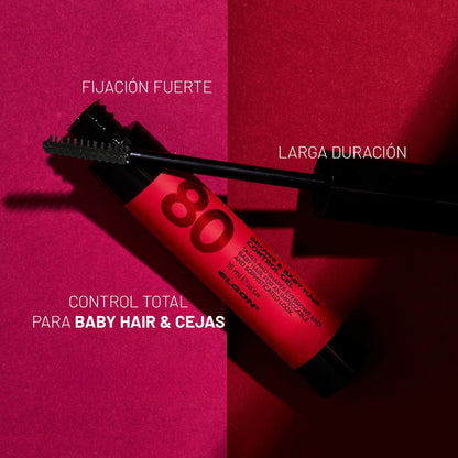 Gel Fijador Cejas y Baby Hair Affixx 80 Elgon
