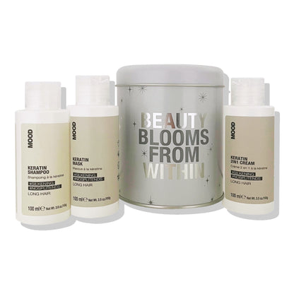 Kit Capilar Keratina Travel Mood