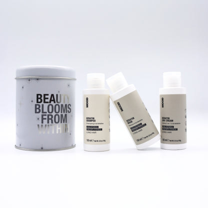 Kit Capilar Keratina Travel Mood