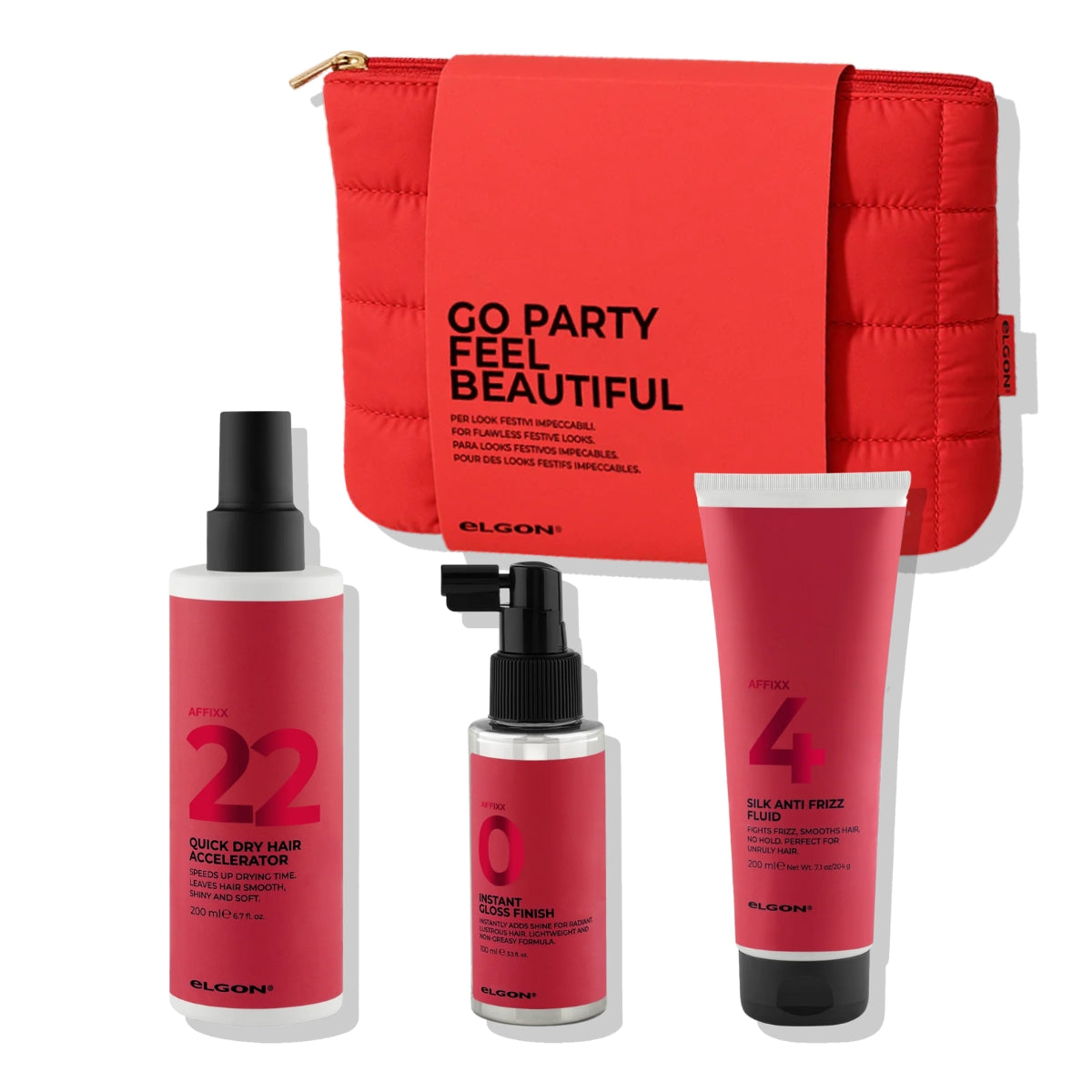 Kit Capilar Styling Affixx Elgon