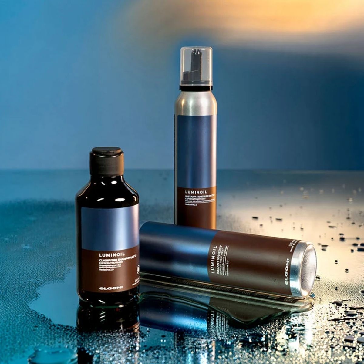 Shampoo Limpieza Profunda Luminoil Clarifying Elgon