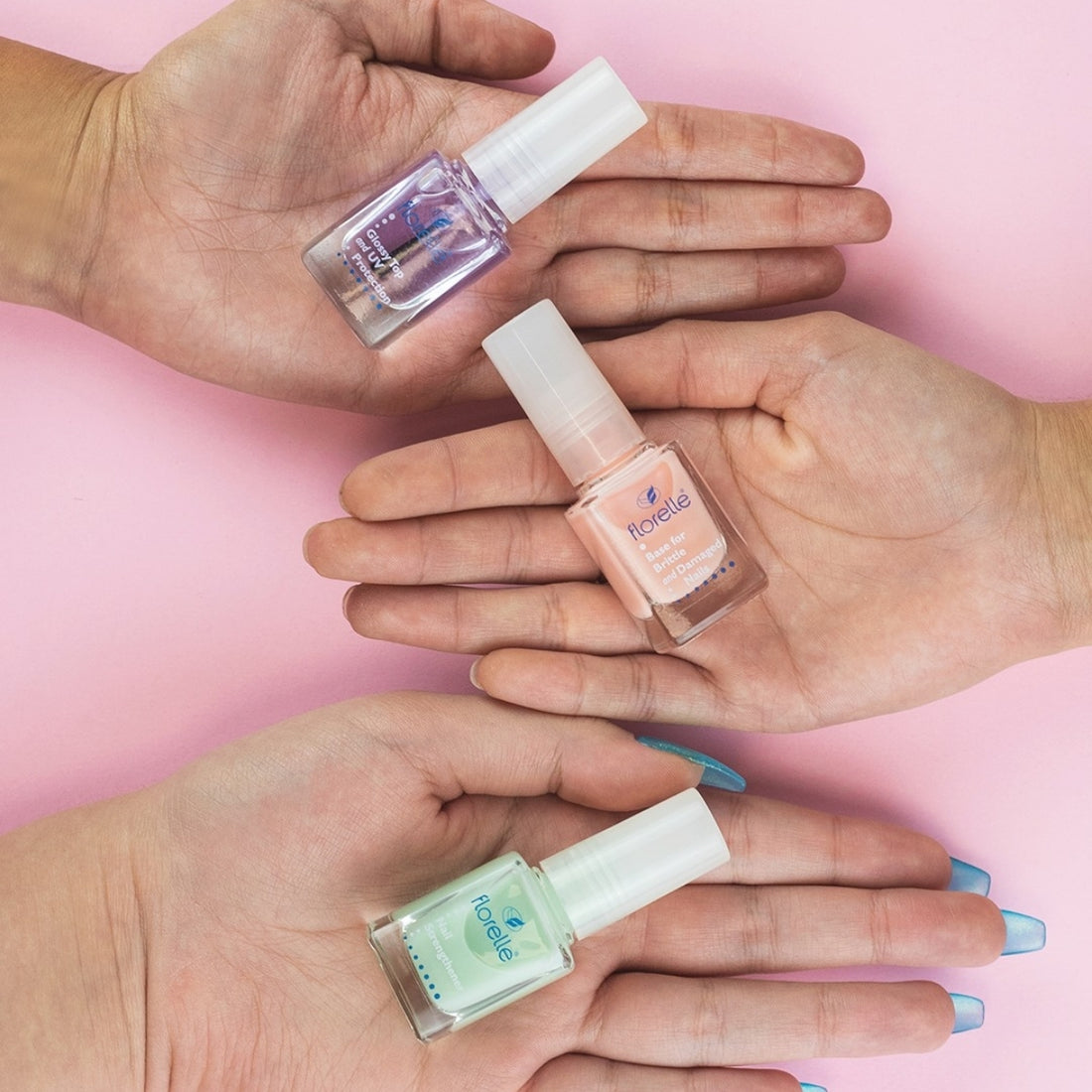 Esmalte Fortalecedora Uñas Florelle