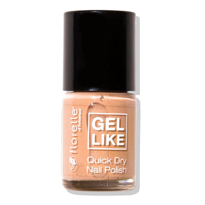Esmalte Tradicional Gel Like Nail Polish Florelle