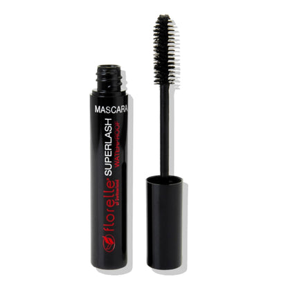 Máscara De Pestañas A Prueba De Agua Super Lash Florelle