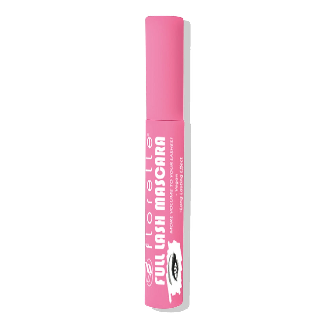 Máscara De Pestañas Volumen Instantáneo Ful Lash Fl443 Florelle